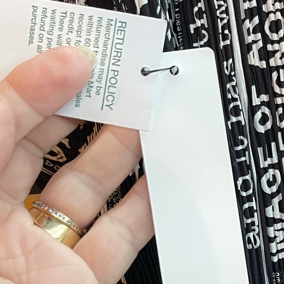 NWT Reversable Pleated Vest A282AC - Picture 6 of 10